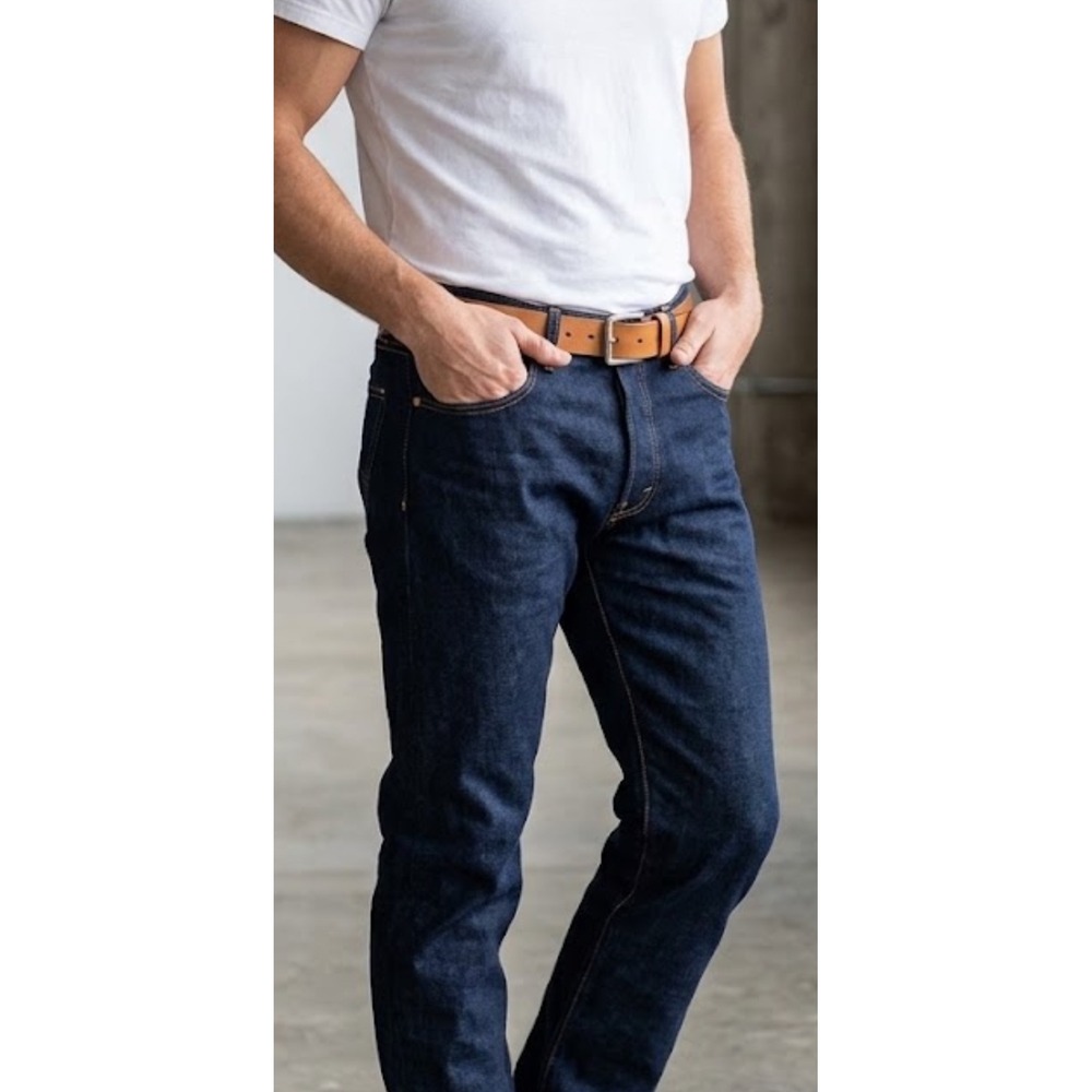 Men's Levi's 512 slim taper stretch, denim jeans size 38x30